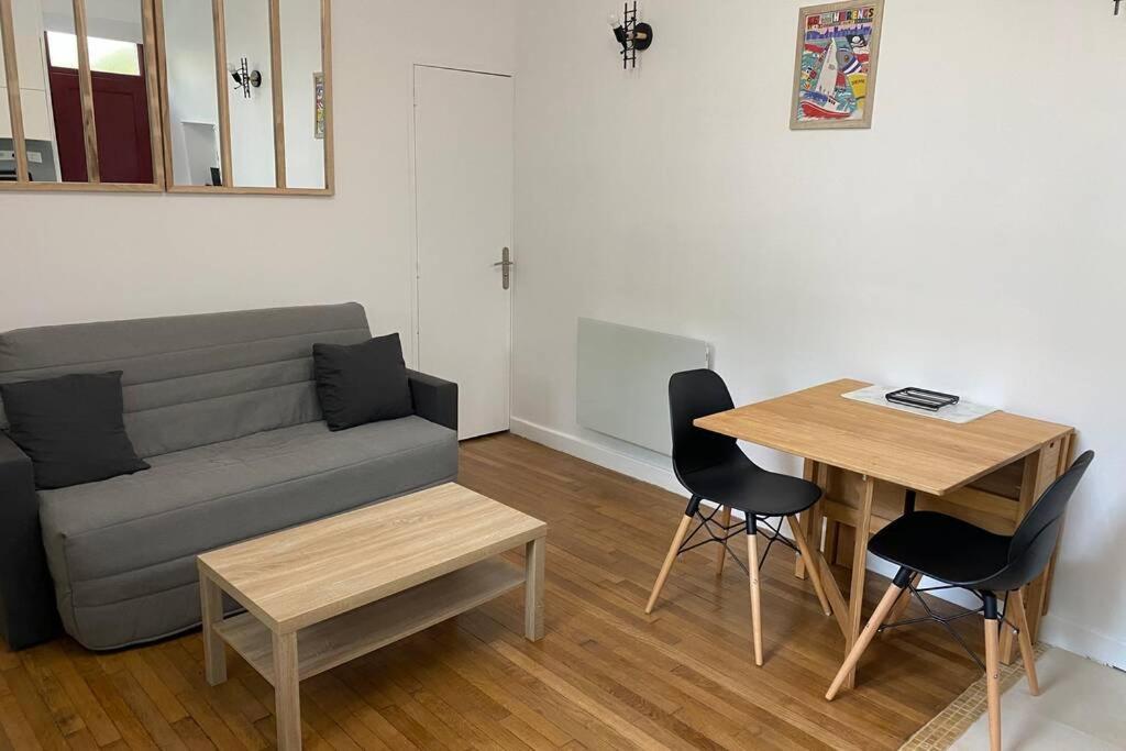 Appartement Centre Ville De Диеп Екстериор снимка