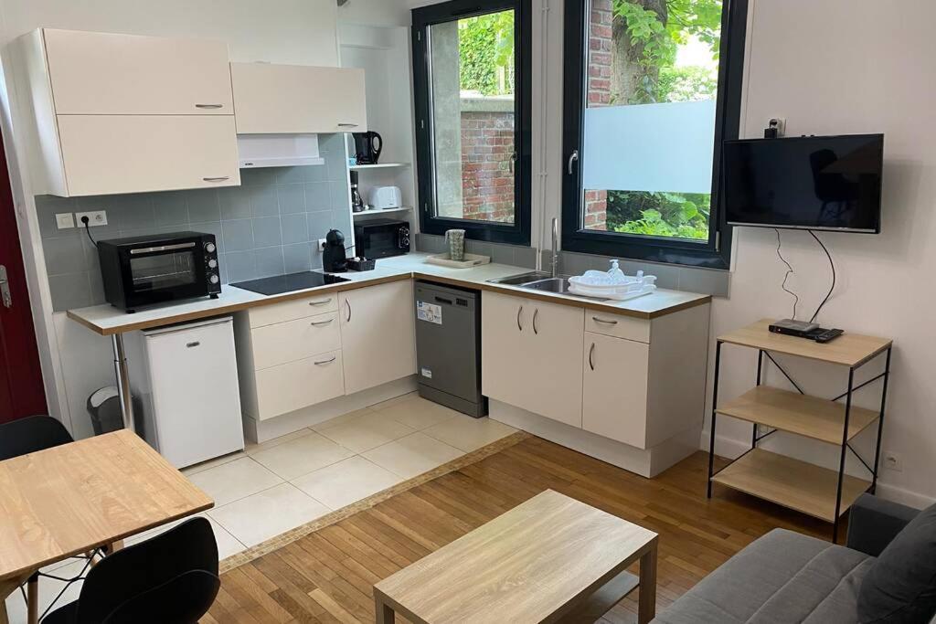 Appartement Centre Ville De Диеп Екстериор снимка