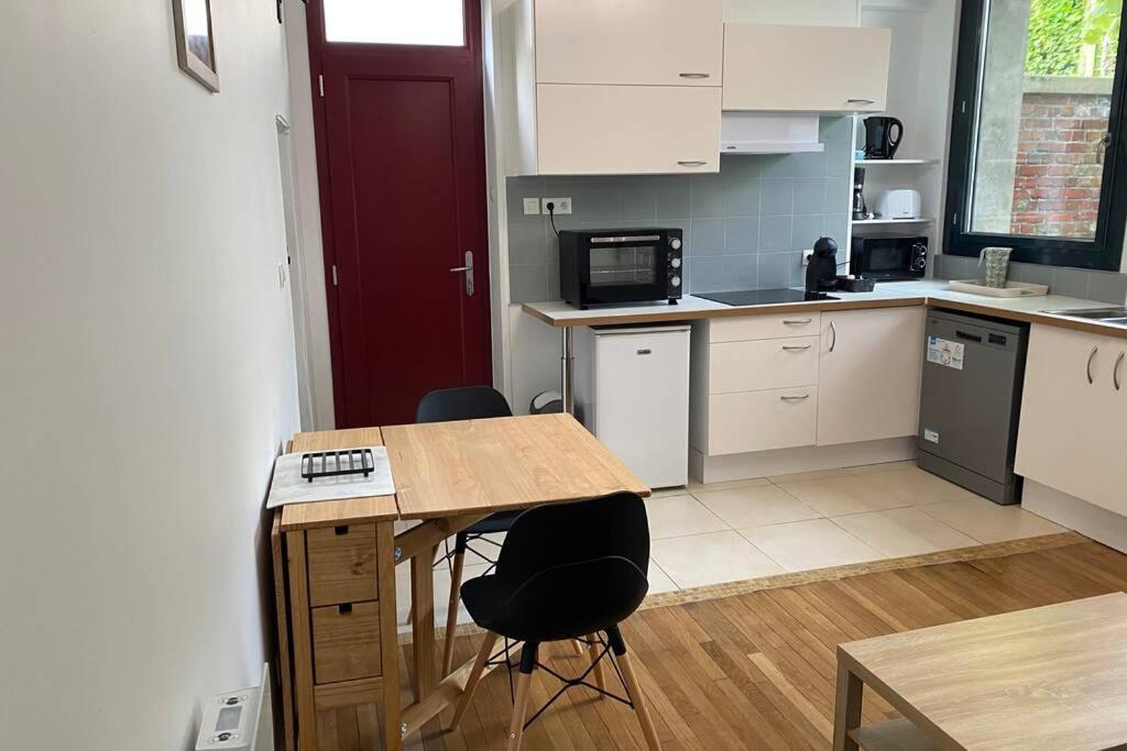 Appartement Centre Ville De Диеп Екстериор снимка