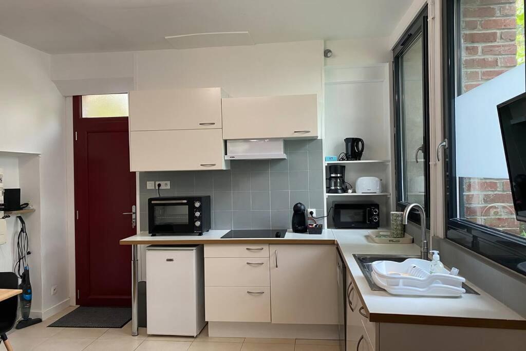 Appartement Centre Ville De Диеп Екстериор снимка