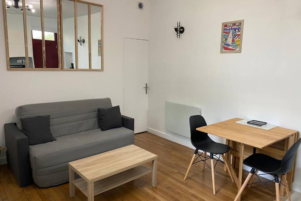 Appartement Centre Ville De Диеп Екстериор снимка